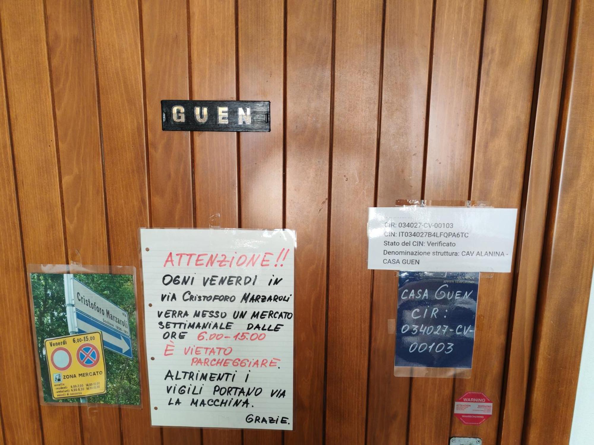 דירות Casa Guen פארמה מראה חיצוני תמונה